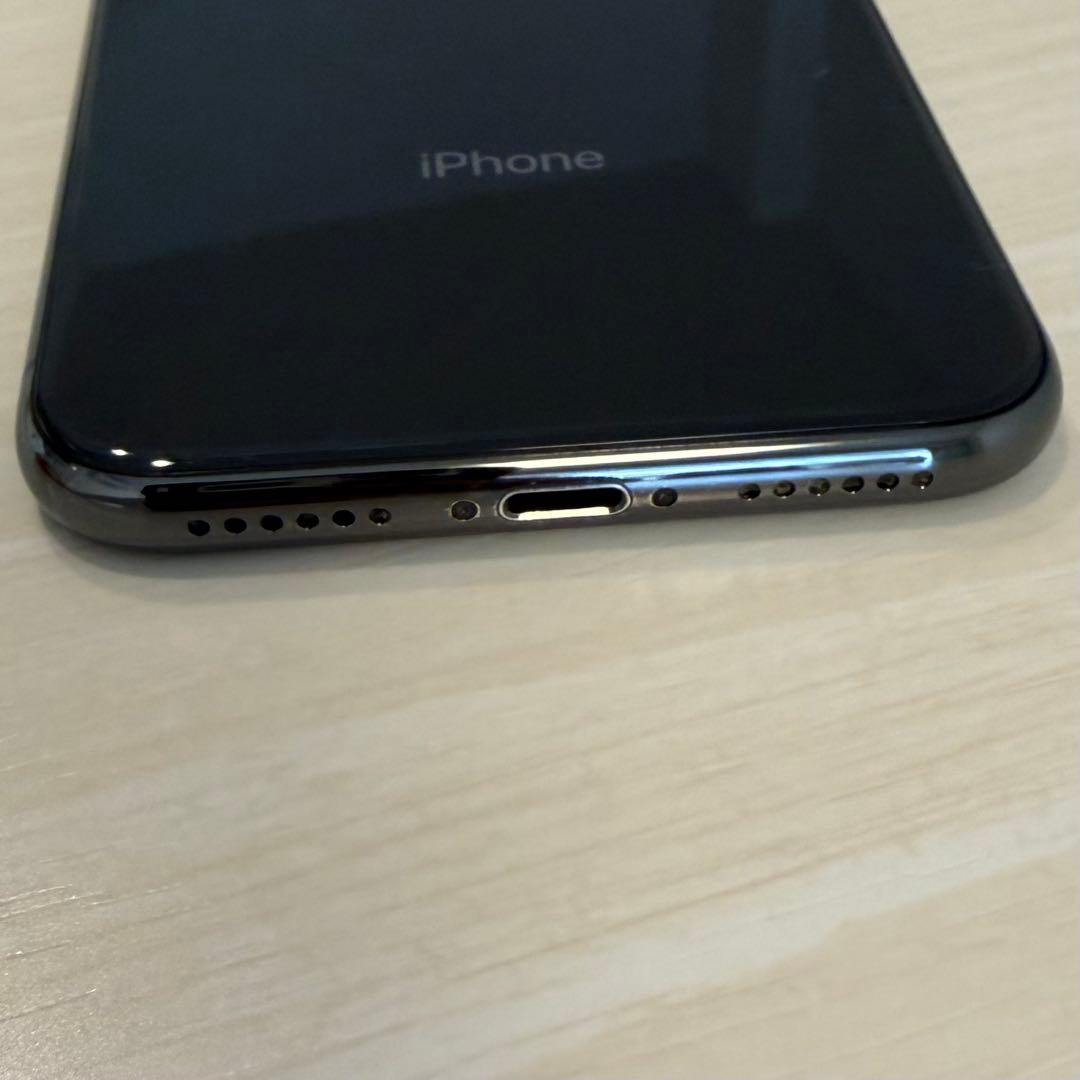 iPhone X 256GB バッテリー100% スペースグレイ
