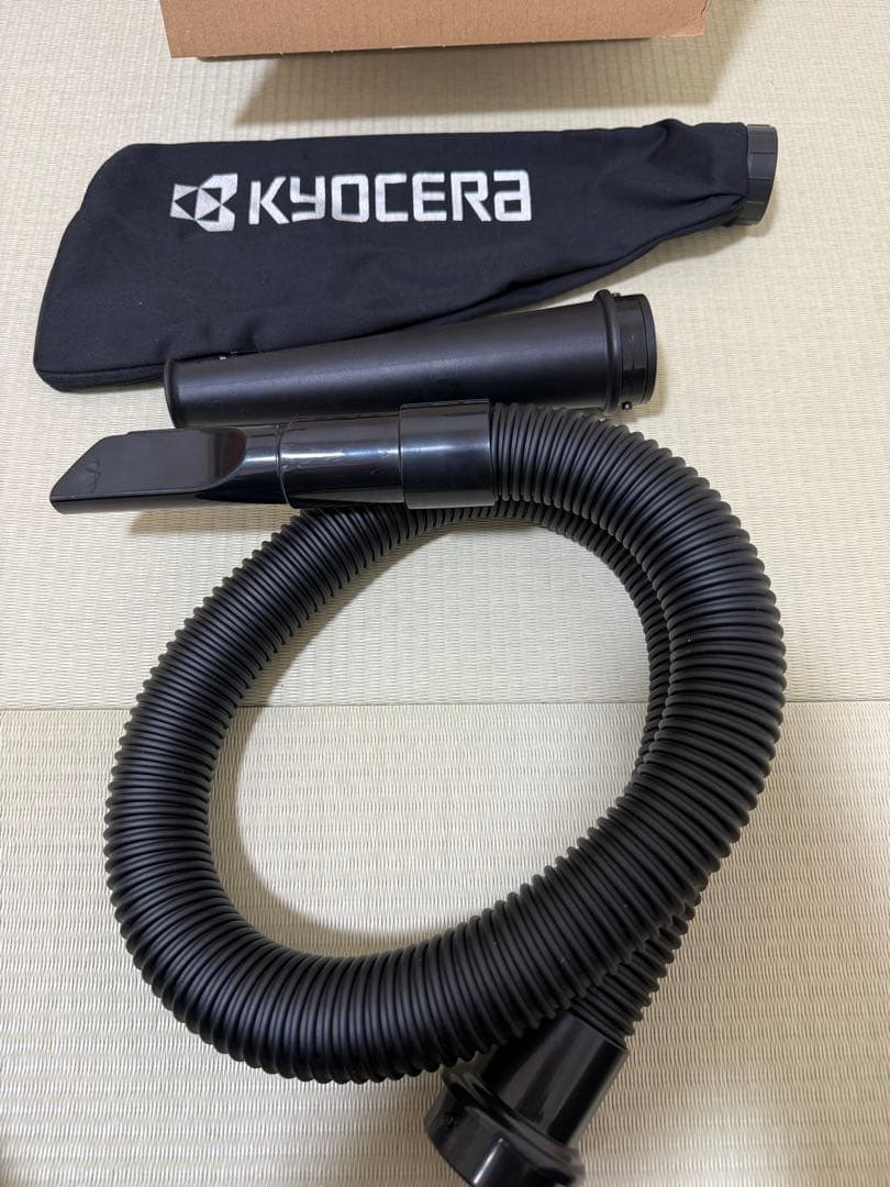 京セラ旧リョービブロワー ABL3500V 682752A ブラック未使用