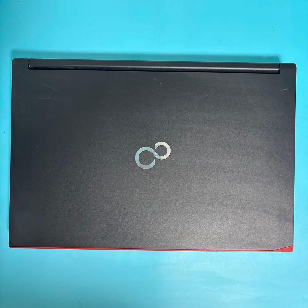 【オフィス付】富士通★Win11Pro★爆速SSD★i3ノートPC★メモリ8GB