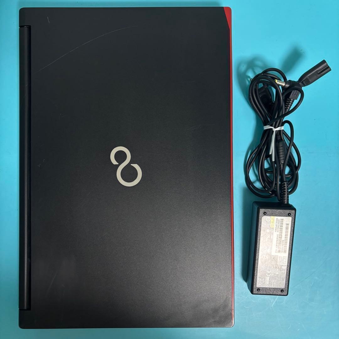 【オフィス付】富士通★Win11Pro★爆速SSD★i3ノートPC★メモリ8GB