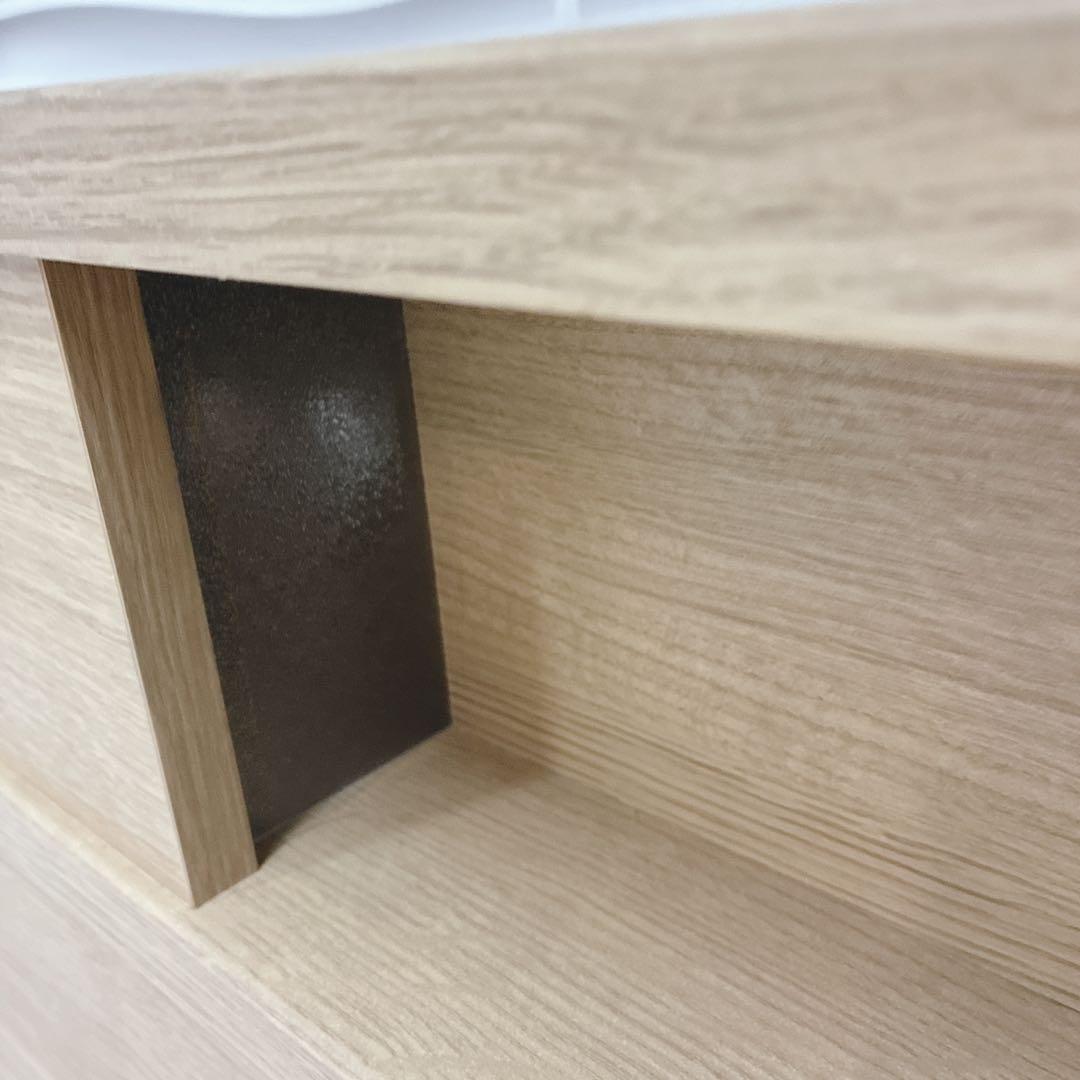 ◇大阪府 神戸市配達料無料◇ニトリ◇ベッドフレーム◇ダブル◇収納コンセント照明付