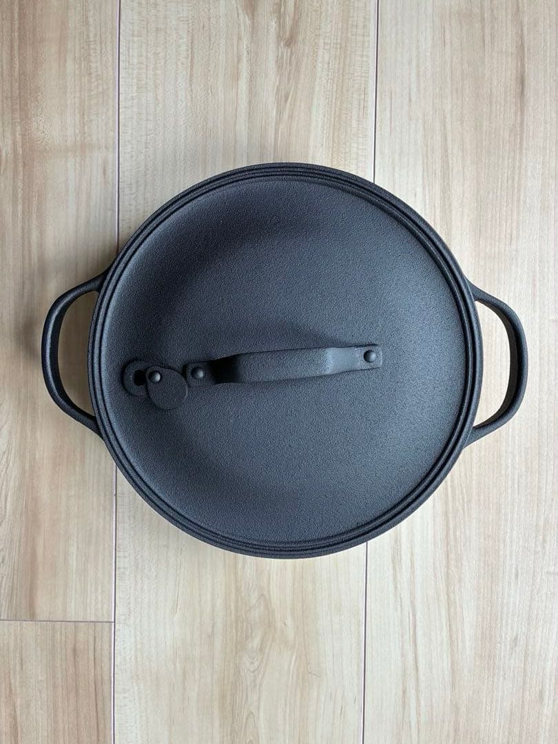 IH対応品　南部鉄器　及源　クックトップ20cm