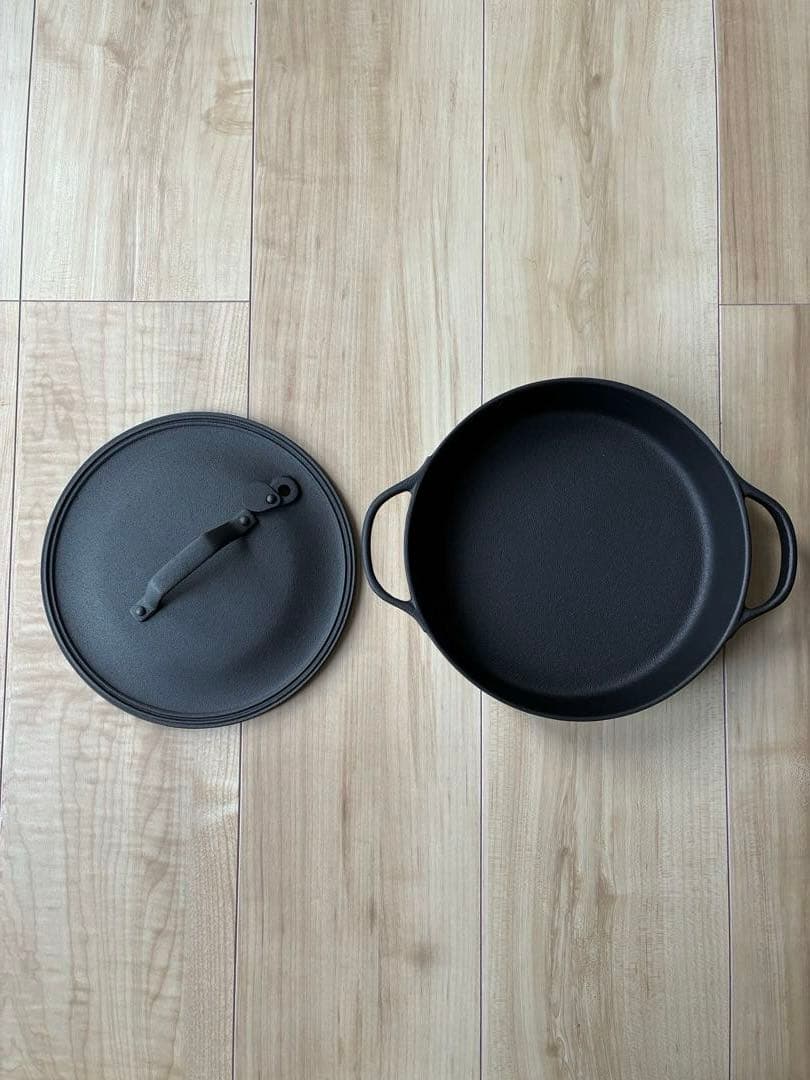 IH対応品　南部鉄器　及源　クックトップ20cm