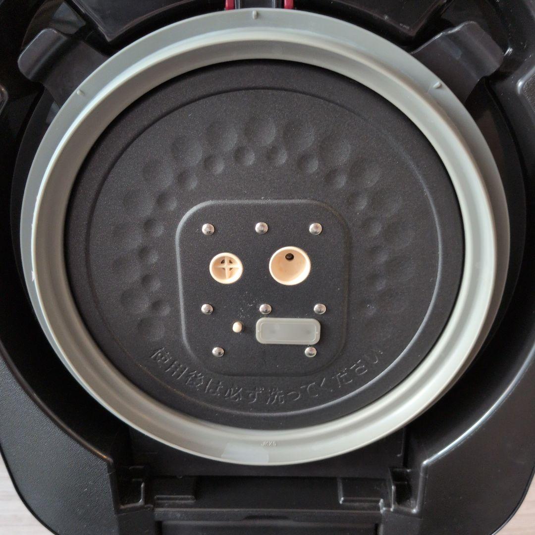 TIGER IH炊飯器 ブラック JKX-V 2015年製