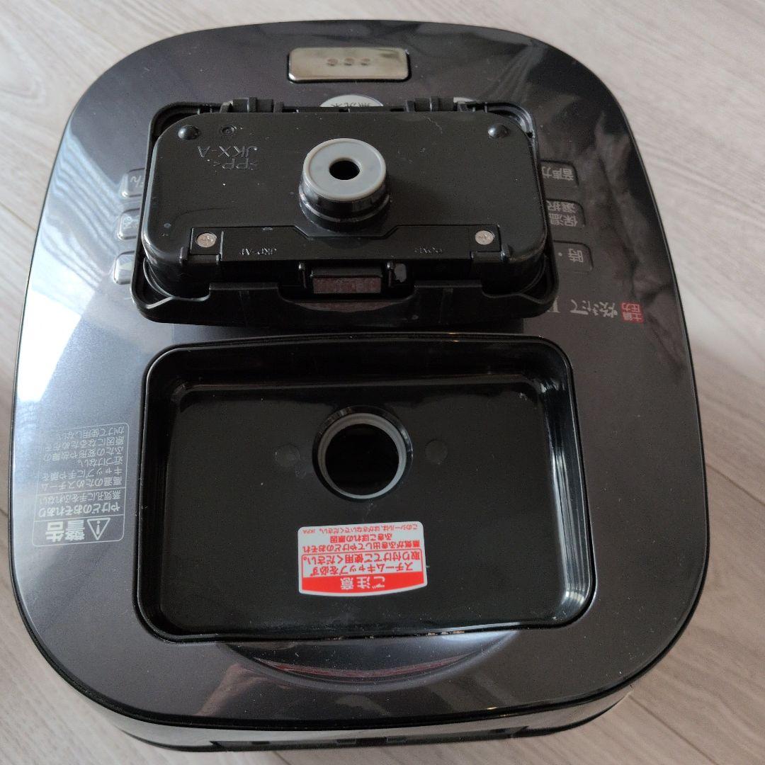 TIGER IH炊飯器 ブラック JKX-V 2015年製