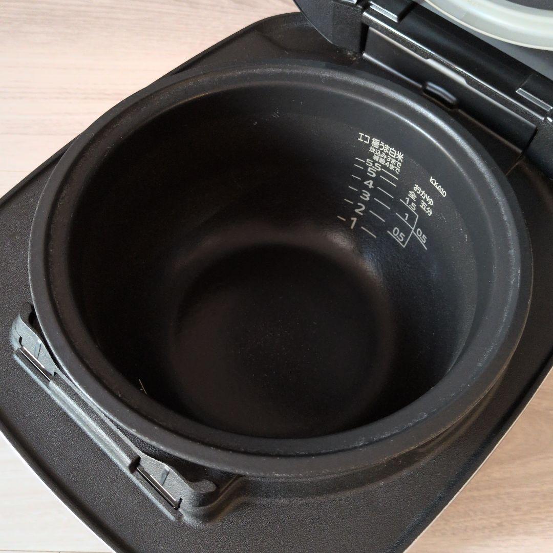 TIGER IH炊飯器 ブラック JKX-V 2015年製