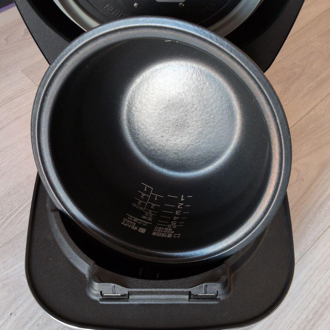 TIGER IH炊飯器 ブラック JKX-V 2015年製