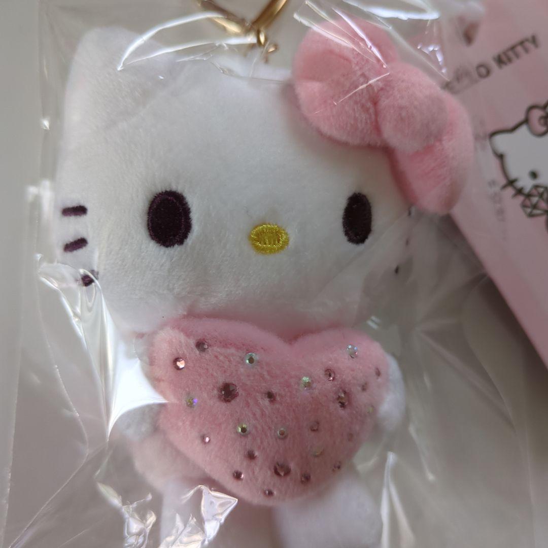 ハローキティ　キーホルダー　チャーム　スワロフスキー　ブリングミー　サンリオ