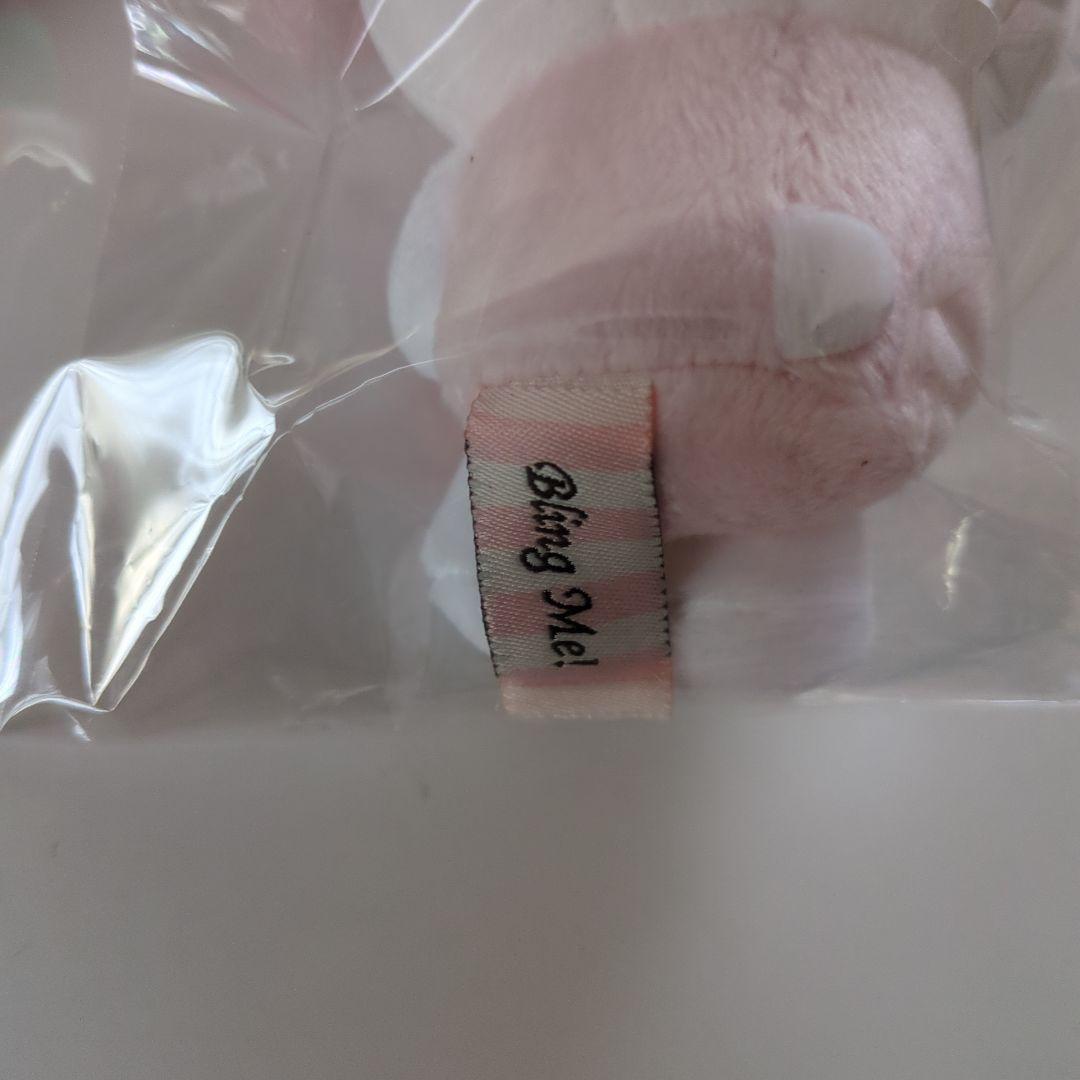 ハローキティ　キーホルダー　チャーム　スワロフスキー　ブリングミー　サンリオ