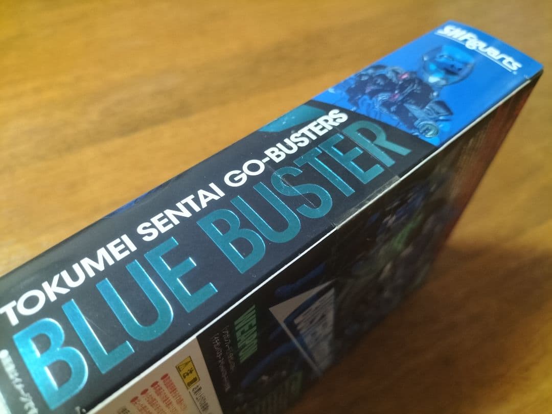 魂ウェブ限定 SHFiguarts ブルーバスター