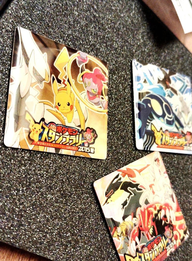 フーパ アルセウス 伝説のポケモンプレミアムピンズ 超激レア 当時物 非売品