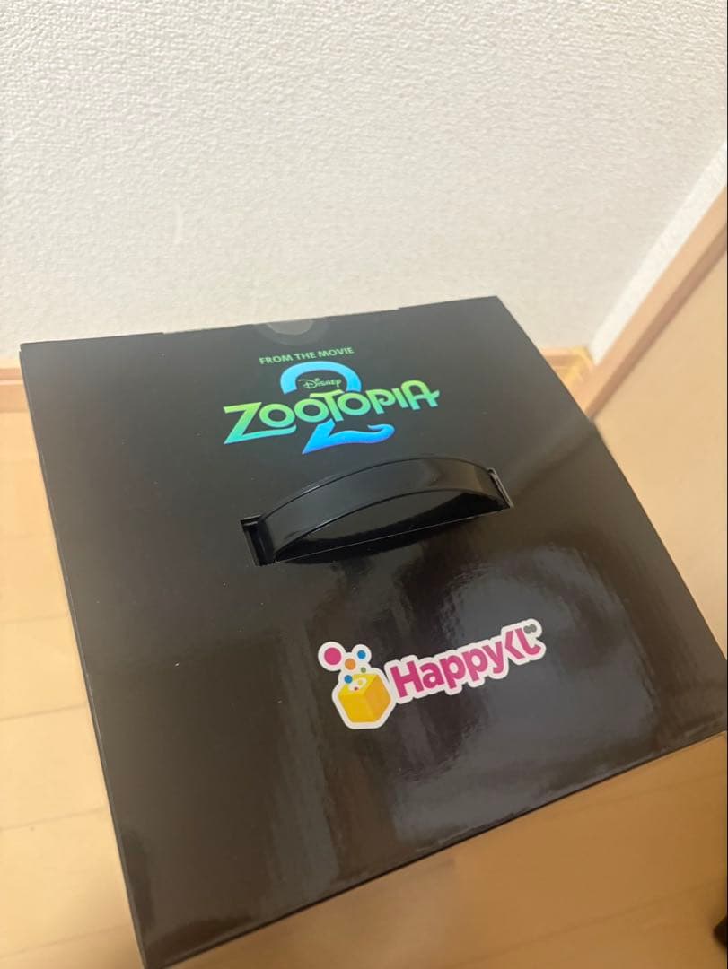 Zootopia 2 ポスターフィギュア