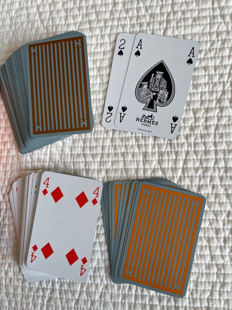 HERMES トランプ エルメス