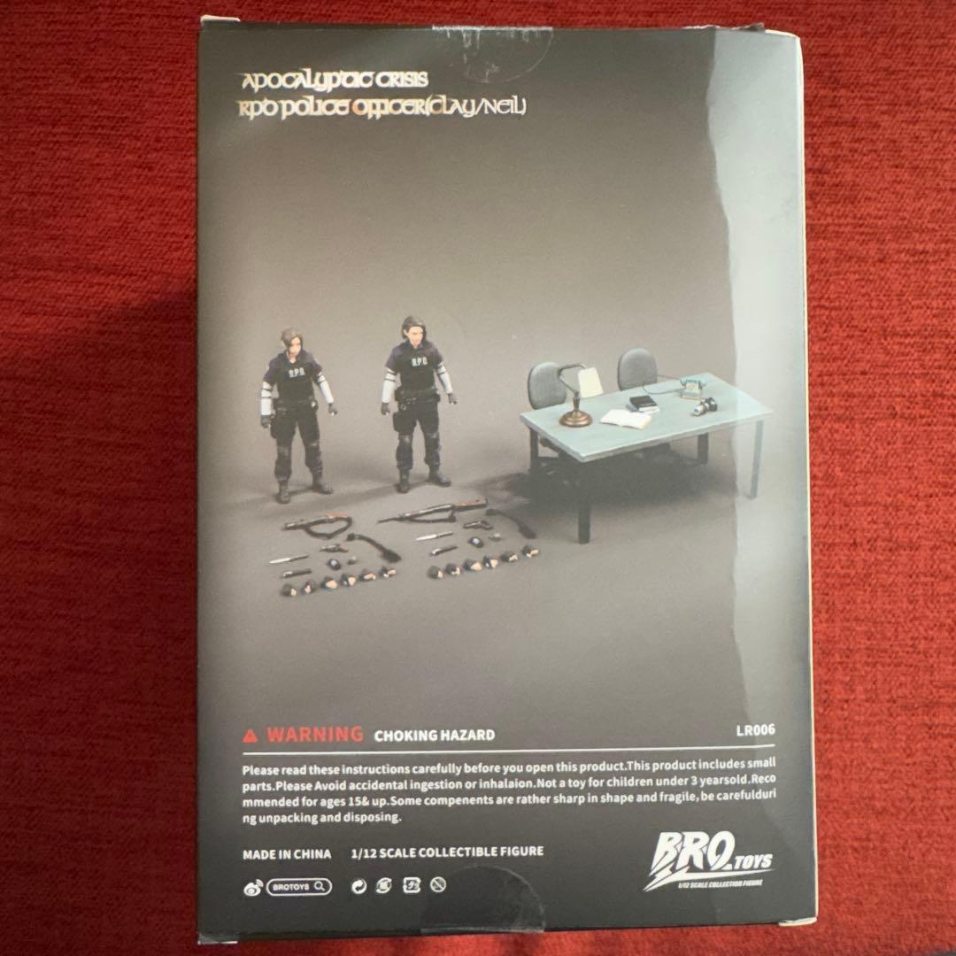 BROTOYS 1/12 LR006 クレア ジル