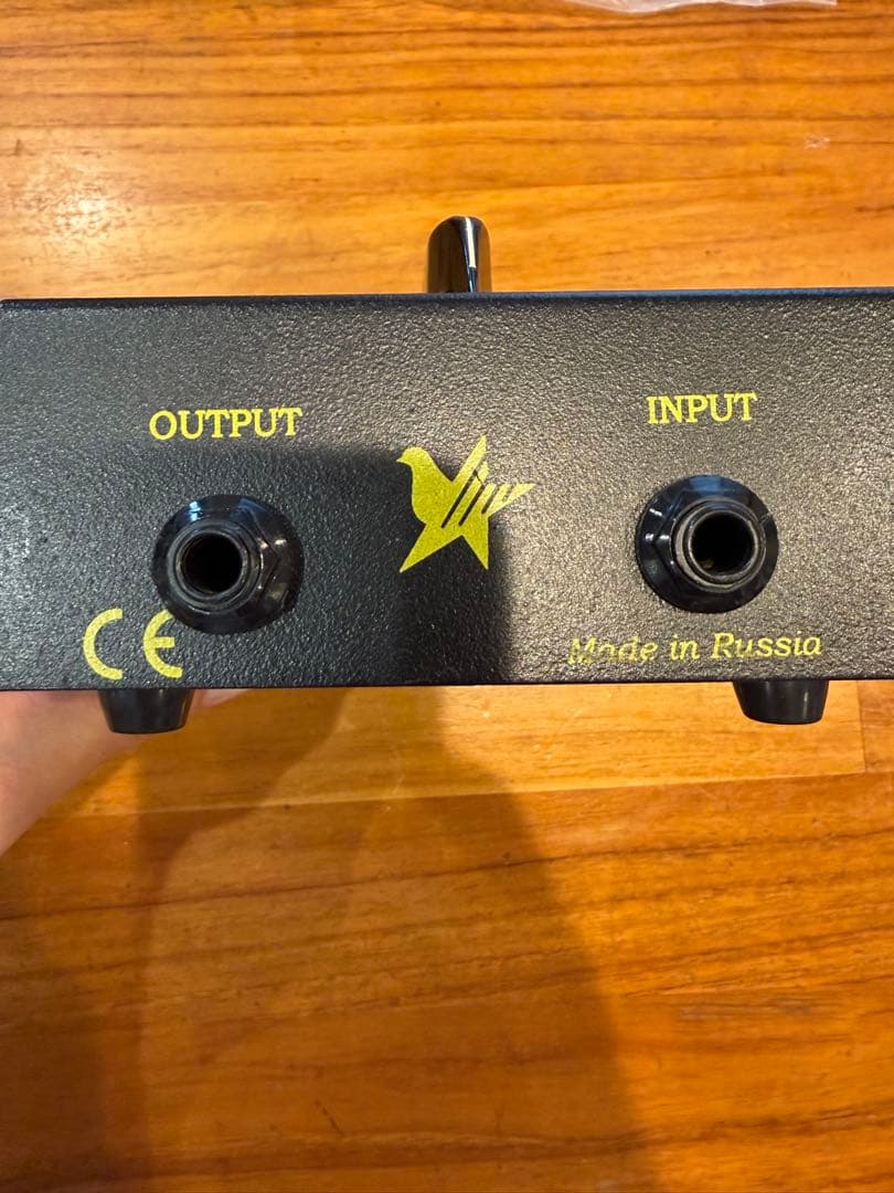 【訳あり・箱付】EHX Big Muff Pi 黒ロシア 音出しOK ロシア製