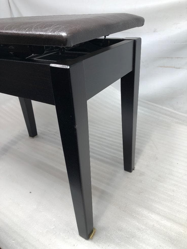 ※86754※YAMAHAピアノ椅子　BC-203DR（こげ茶色）★送料無料