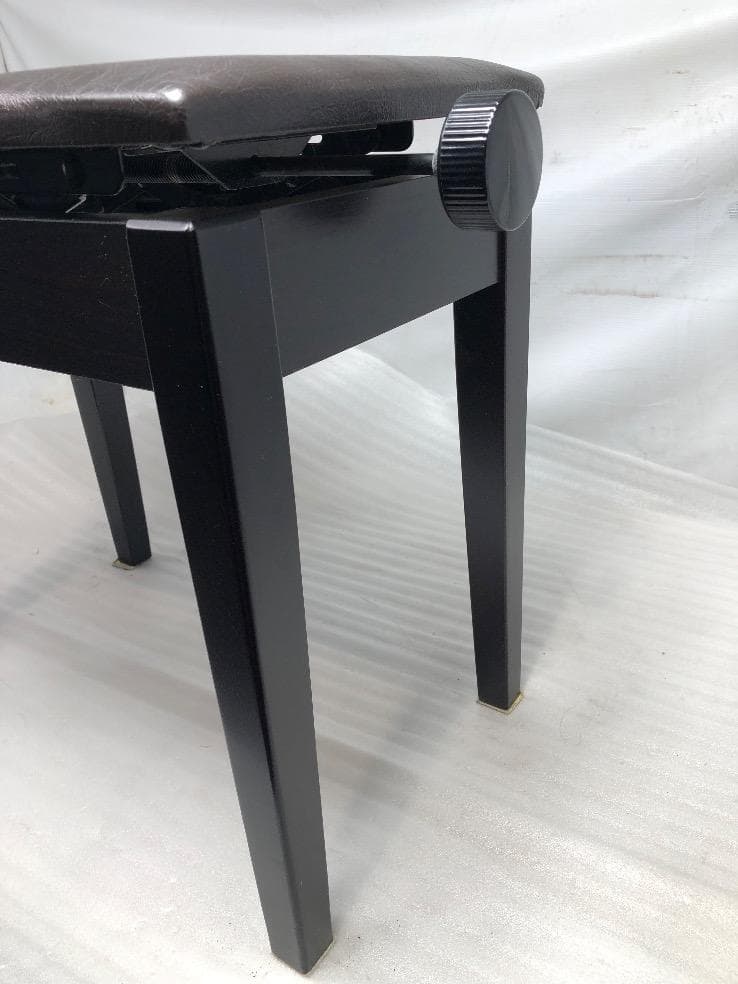 ※86754※YAMAHAピアノ椅子　BC-203DR（こげ茶色）★送料無料