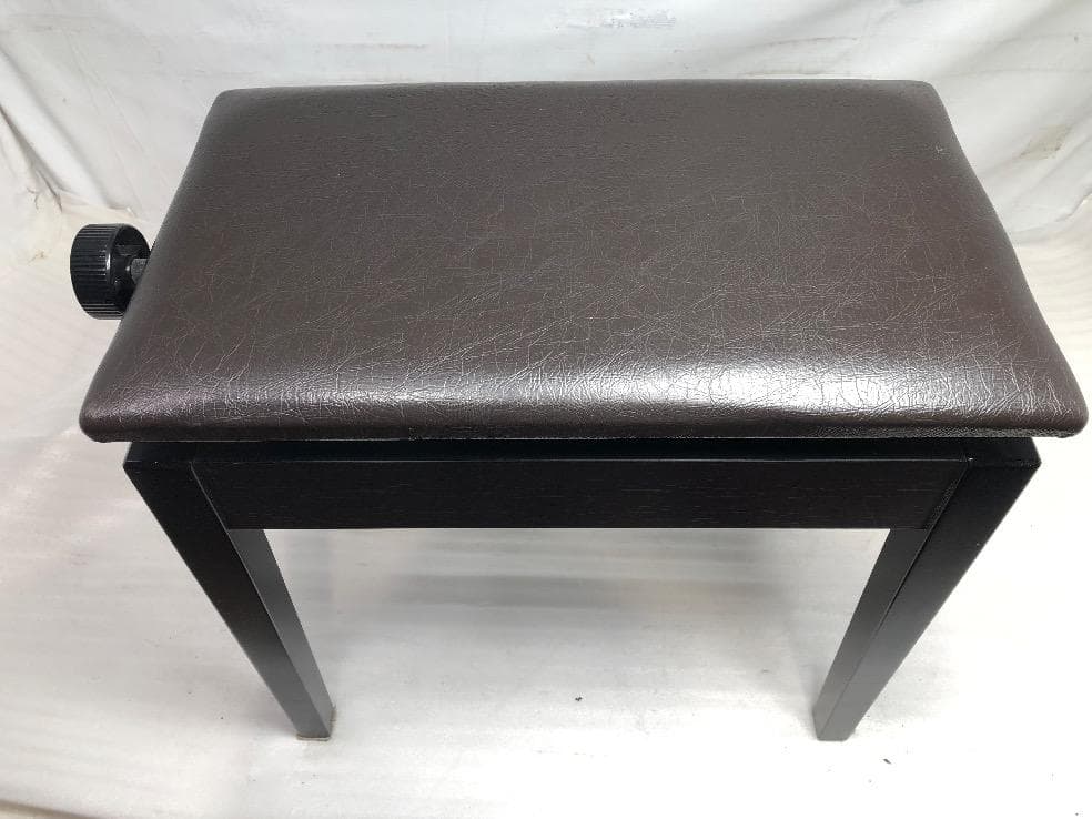 ※86754※YAMAHAピアノ椅子　BC-203DR（こげ茶色）★送料無料