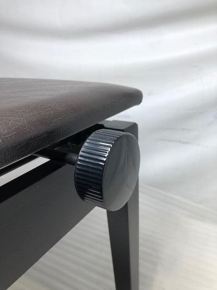 ※86754※YAMAHAピアノ椅子　BC-203DR（こげ茶色）★送料無料