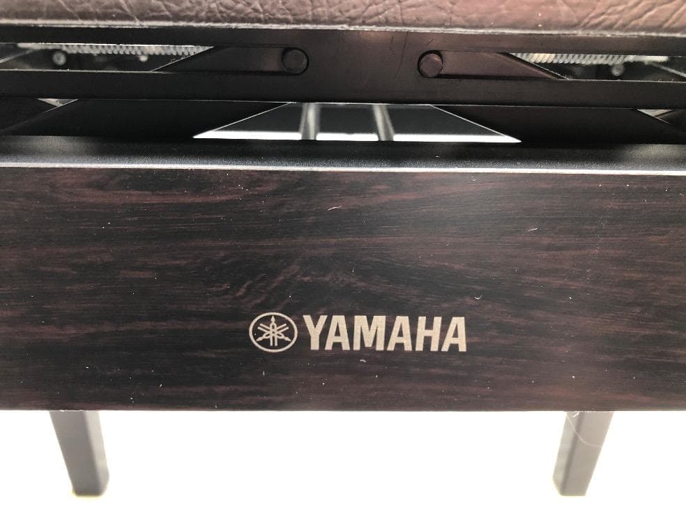 ※86754※YAMAHAピアノ椅子　BC-203DR（こげ茶色）★送料無料