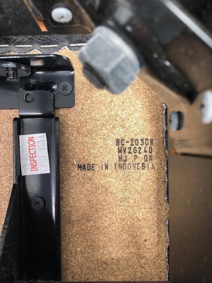 ※86754※YAMAHAピアノ椅子　BC-203DR（こげ茶色）★送料無料