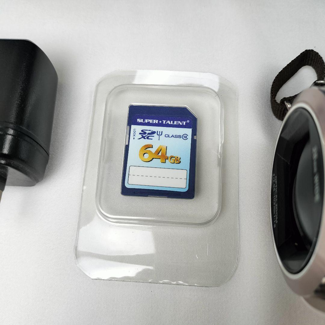 Panasonic　HC-W580M　ビデオカメラ　ケース　SDカード　セット