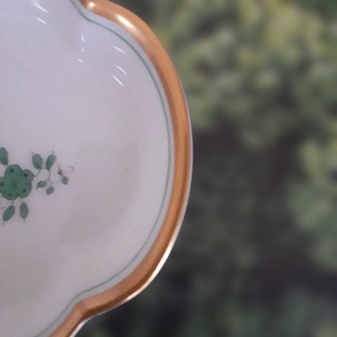 【希少】未使用　アウガルテン　小皿　プリンツオイゲン