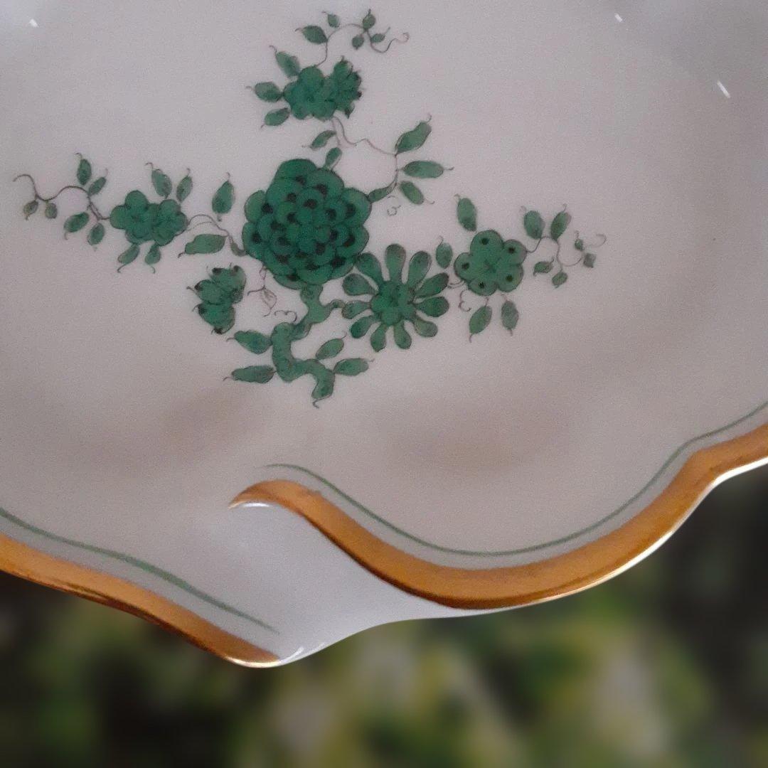 【希少】未使用　アウガルテン　小皿　プリンツオイゲン