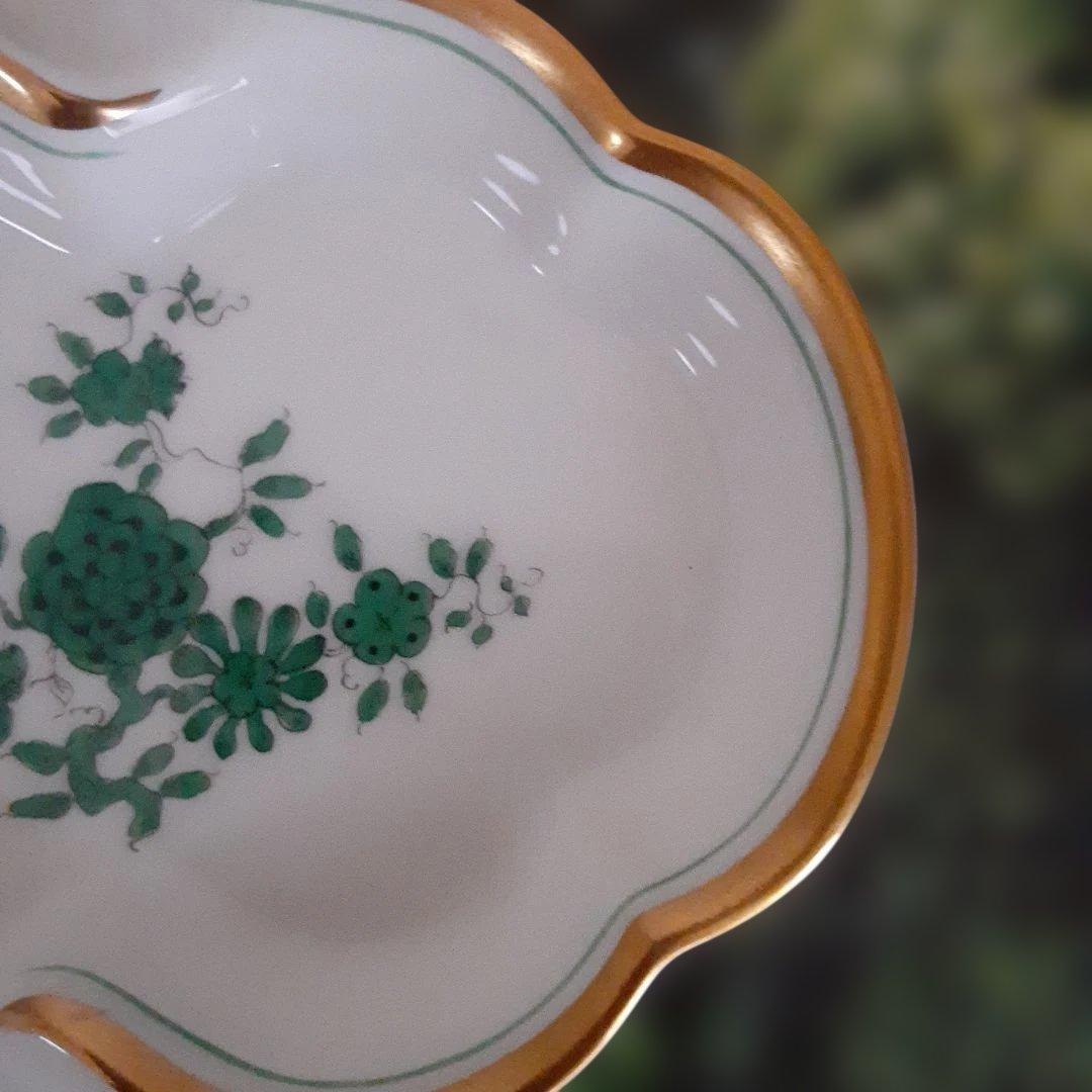 【希少】未使用　アウガルテン　小皿　プリンツオイゲン