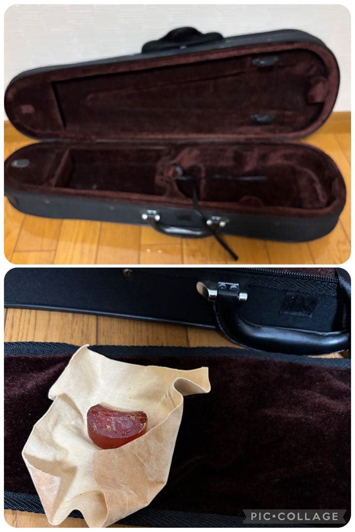 【美品】GLIGA バイオリン　gems 1 1/4 2015年　虎杢