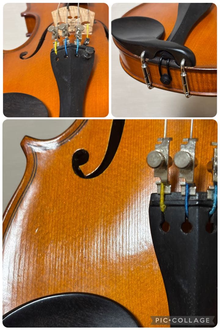 【美品】GLIGA バイオリン　gems 1 1/4 2015年　虎杢