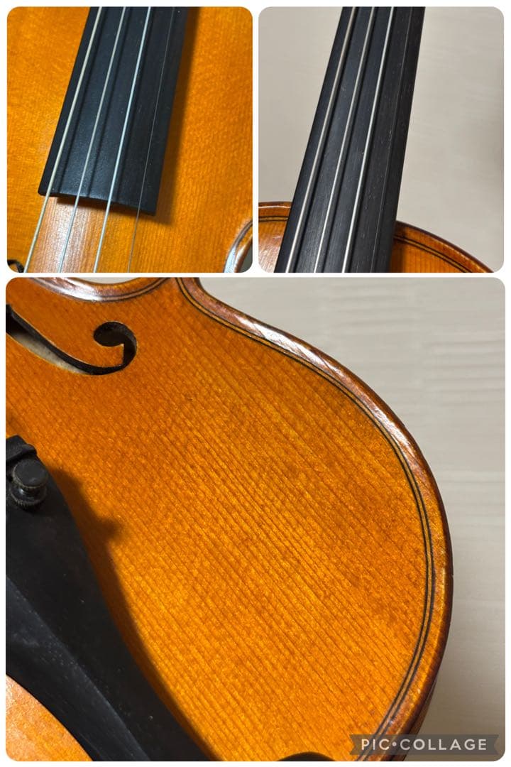 【美品】GLIGA バイオリン　gems 1 1/4 2015年　虎杢