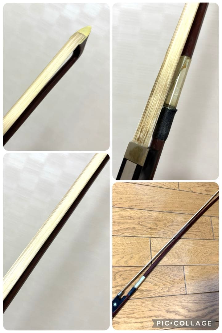 【美品】GLIGA バイオリン　gems 1 1/4 2015年　虎杢