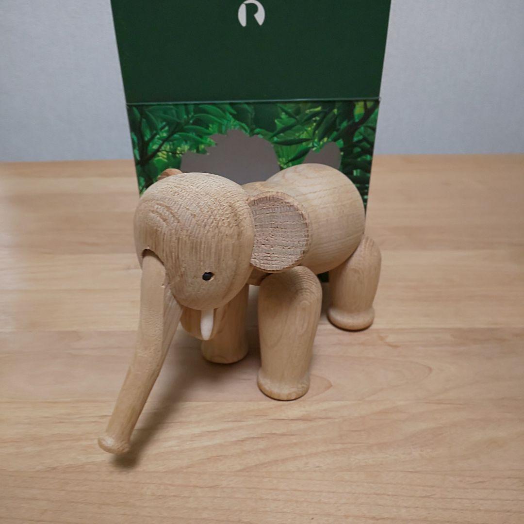 ローゼンダール ゾウ（ROSENDAL Elephant,solid oak）