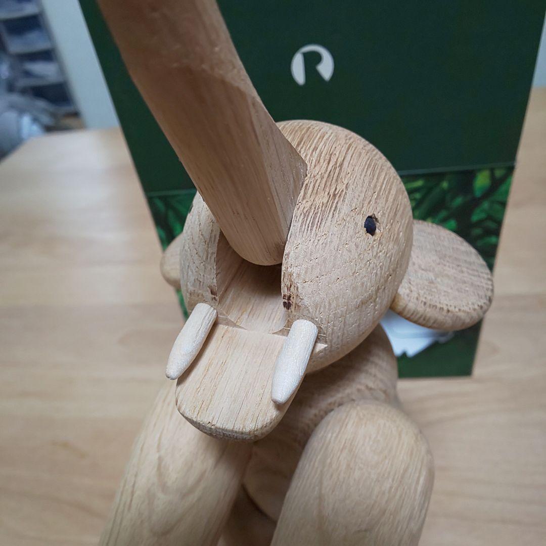 ローゼンダール ゾウ（ROSENDAL Elephant,solid oak）