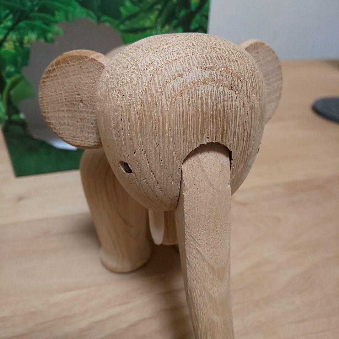 ローゼンダール ゾウ（ROSENDAL Elephant,solid oak）
