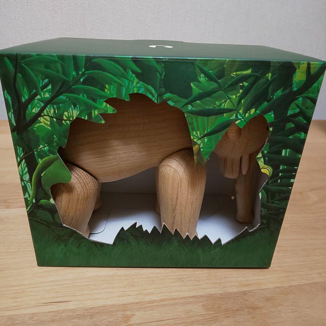 ローゼンダール ゾウ（ROSENDAL Elephant,solid oak）
