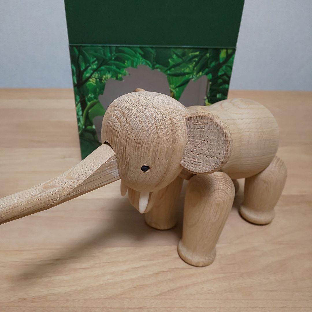ローゼンダール ゾウ（ROSENDAL Elephant,solid oak）