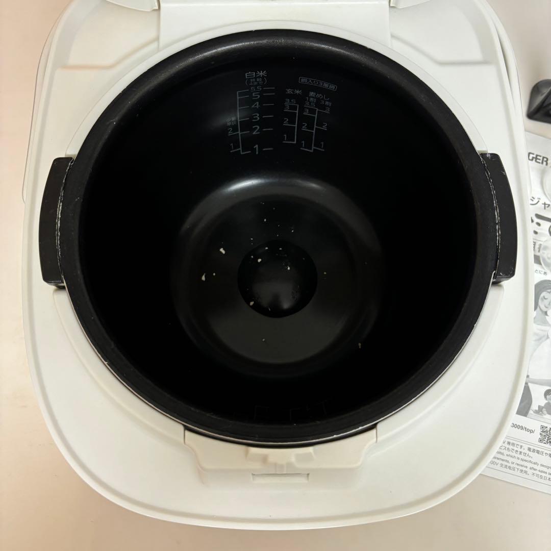 TIGER IH炊飯器 JPE-B1 5.5合炊き