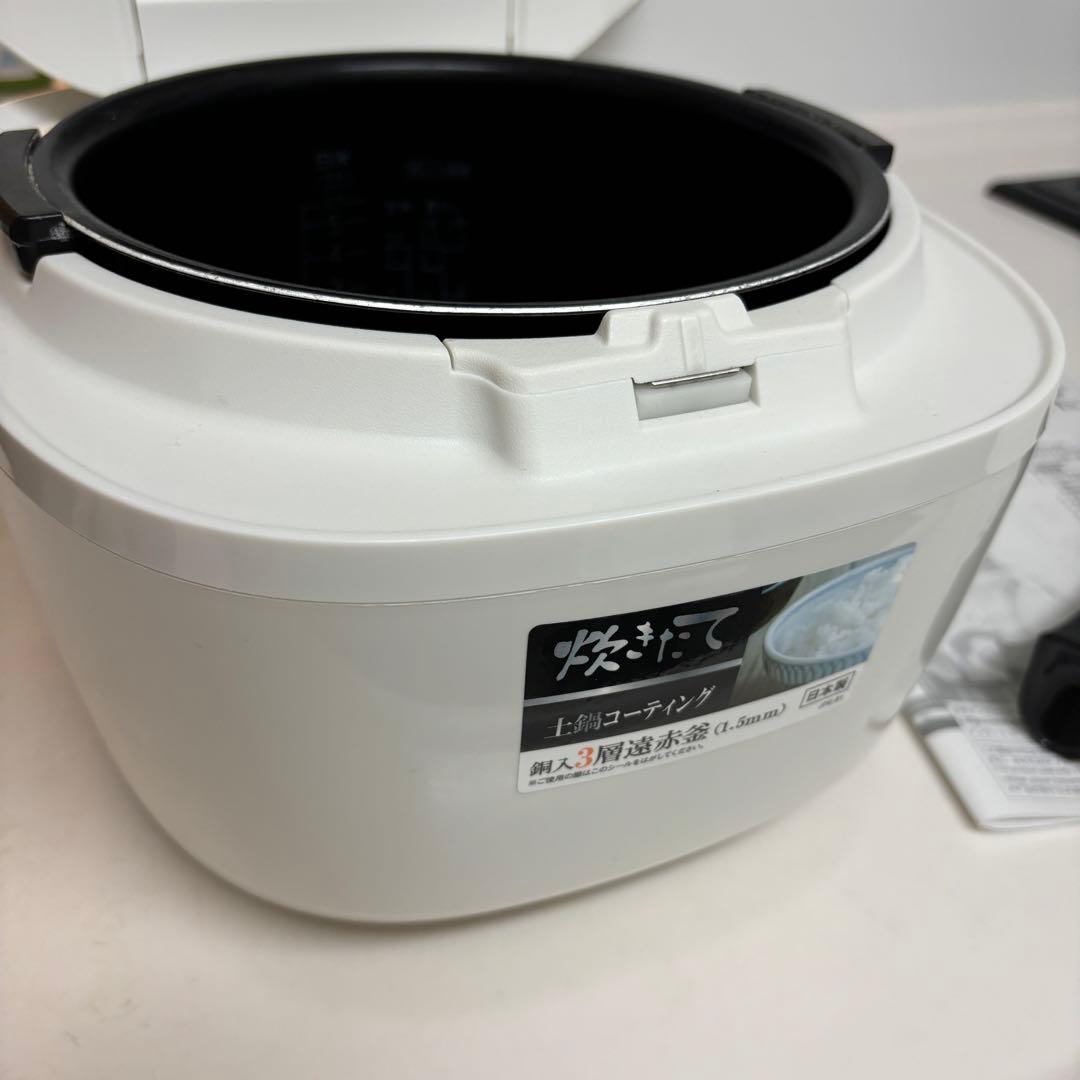 TIGER IH炊飯器 JPE-B1 5.5合炊き