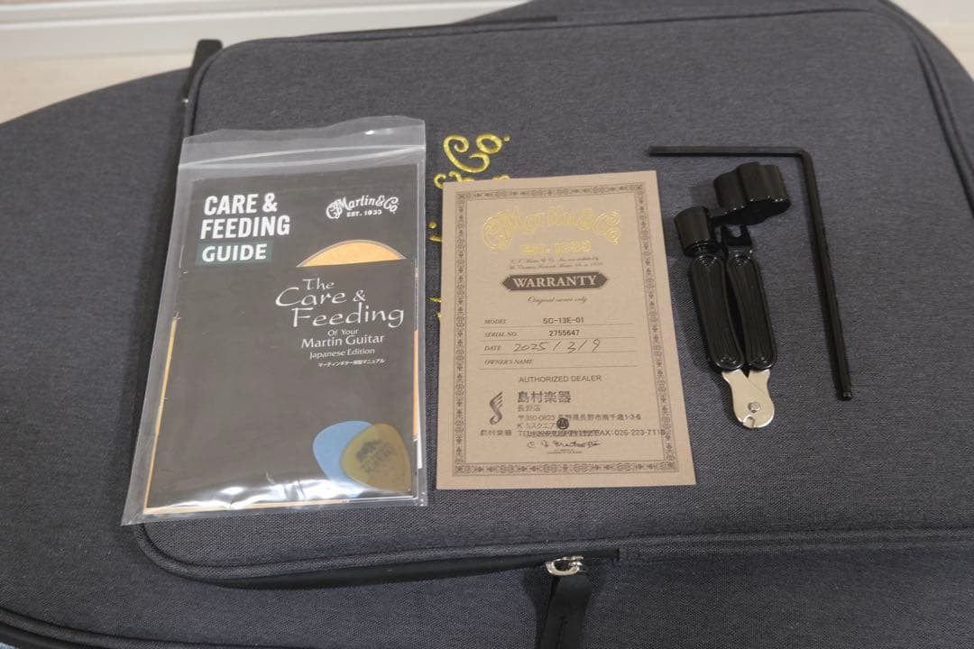 ギター Martin SC-13E koa