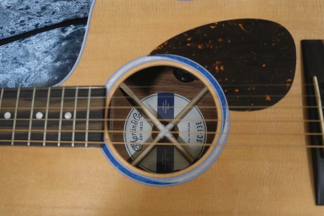 ギター Martin SC-13E koa