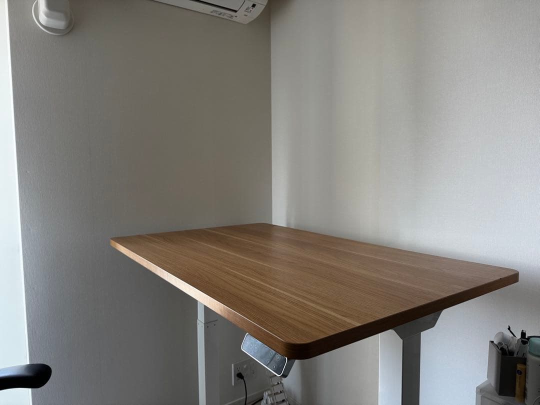 FLEXISPOT 天板、ダクトレール、ケーブルトレー付き