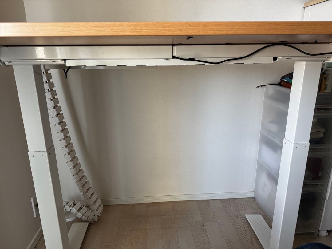 FLEXISPOT 天板、ダクトレール、ケーブルトレー付き