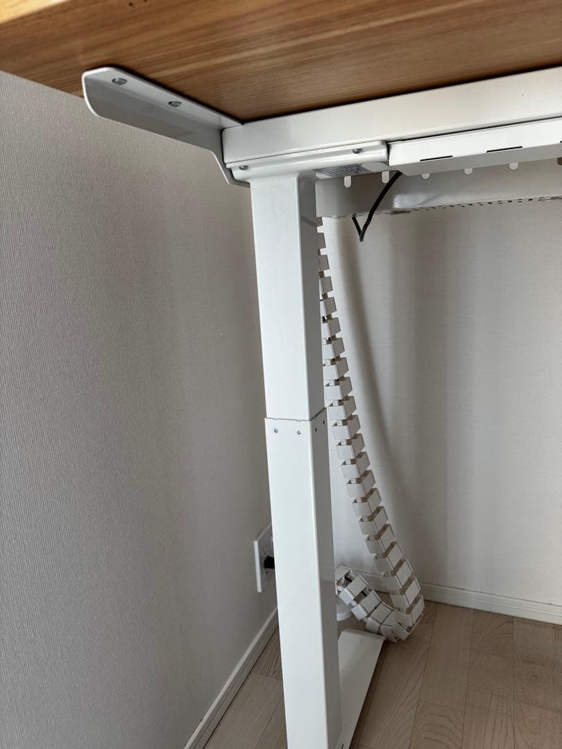 FLEXISPOT 天板、ダクトレール、ケーブルトレー付き