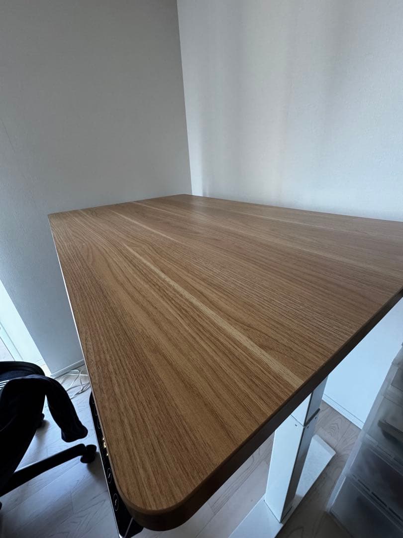 FLEXISPOT 天板、ダクトレール、ケーブルトレー付き