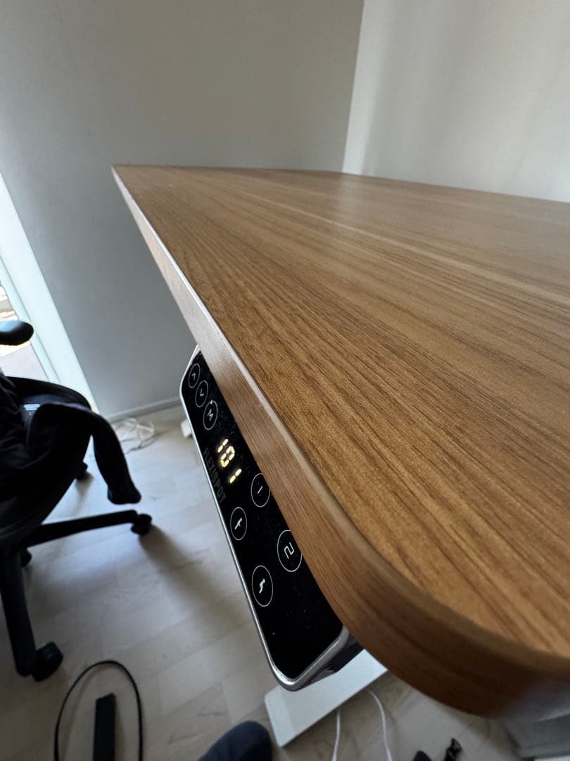 FLEXISPOT 天板、ダクトレール、ケーブルトレー付き