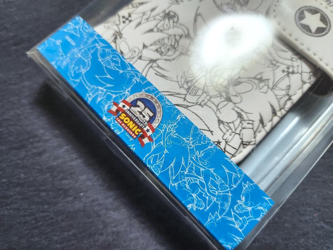 ソニック25周年 手帳型スマホケースM HCV-2581