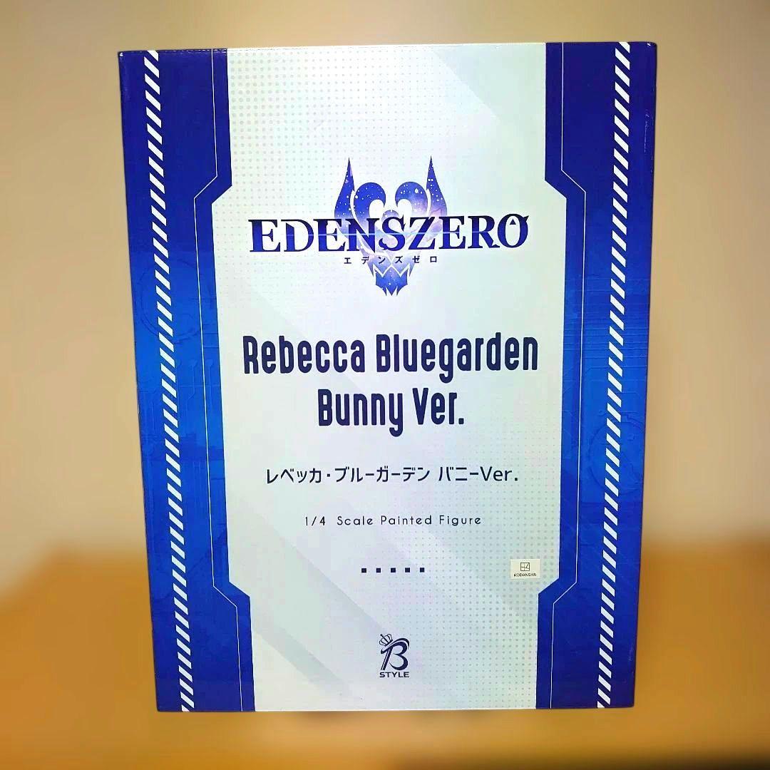 フリーイング EDENS ZERO レベッカ・ブルーガーデン バニー フィギュア
