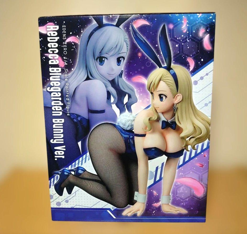 フリーイング EDENS ZERO レベッカ・ブルーガーデン バニー フィギュア